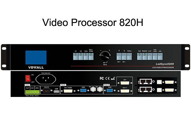 Video Processor 820H