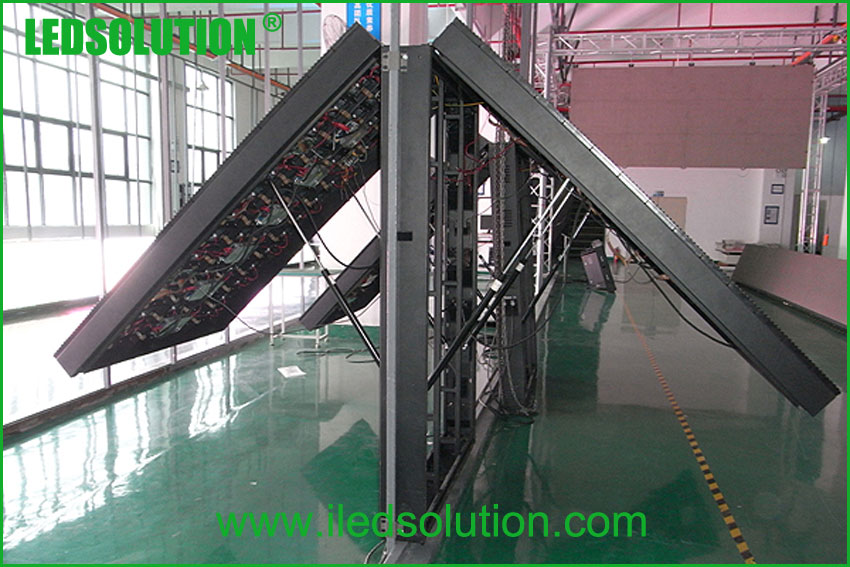 outdoor double sided led display 