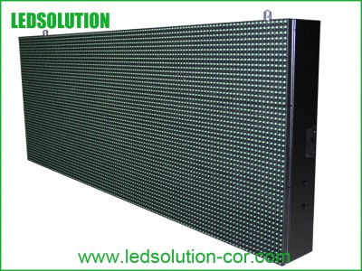 P10 Green Color LED Sign