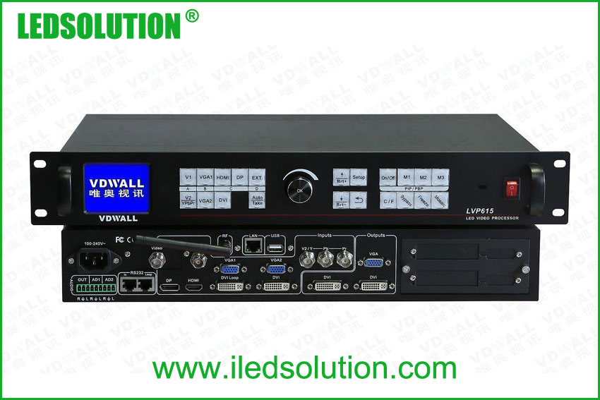 615 video processor 615 video processor