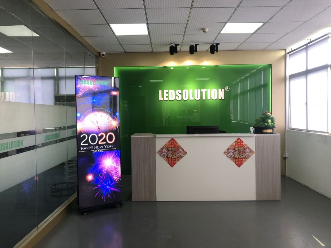 LEDSOLUTION-Reception