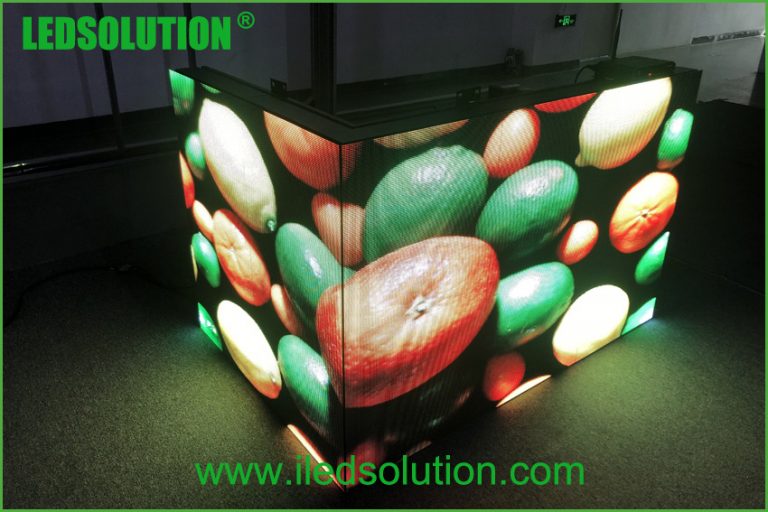 P3.91 Outdoor Corner LED Display LEDSOLUTIONLED Display,LED Screen