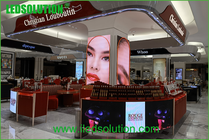 Beauty Store LED Display Solution (2)