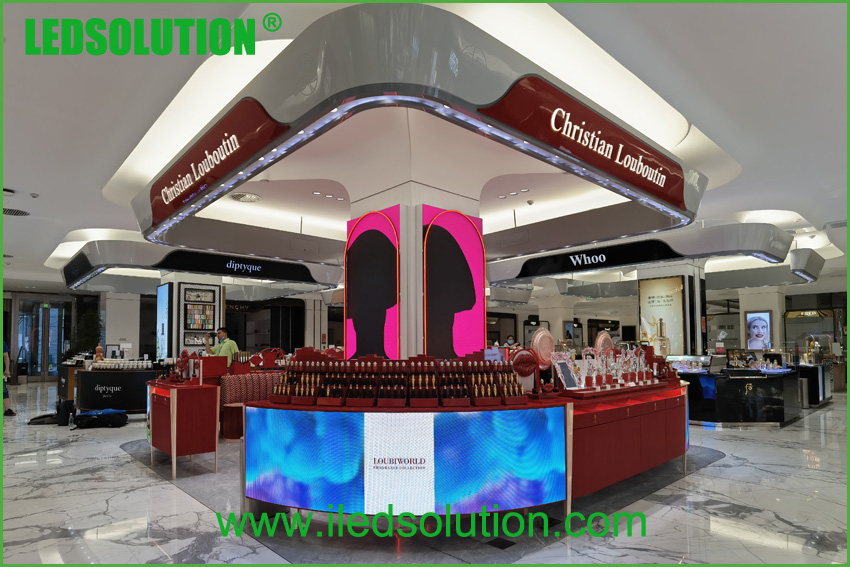 Beauty Store LED Display Solution (23)