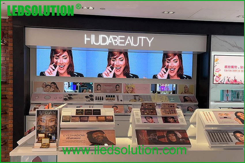 Huda Beauty LED Display Project Case (1)
