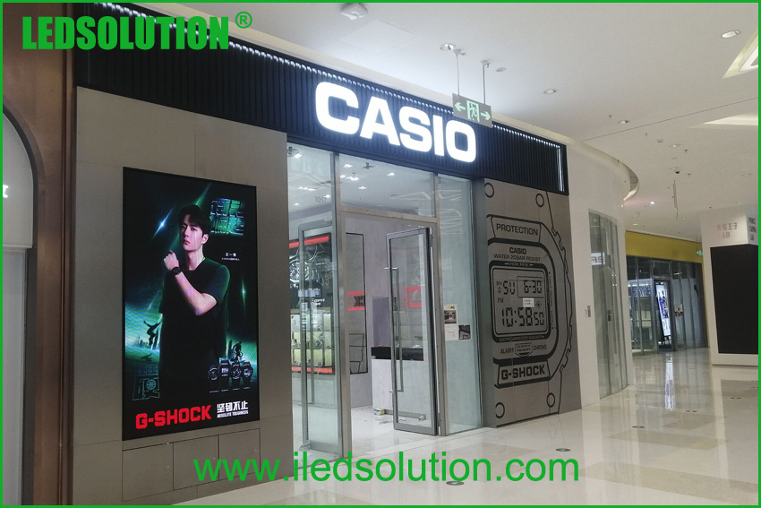 LEDSOLUTION P3 LED Display for Casio Shenzhen Wanda Store (2)