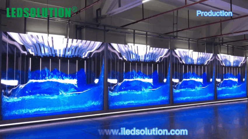 LEDSOLUTION P2.5 LED Display Production GIF 850-2