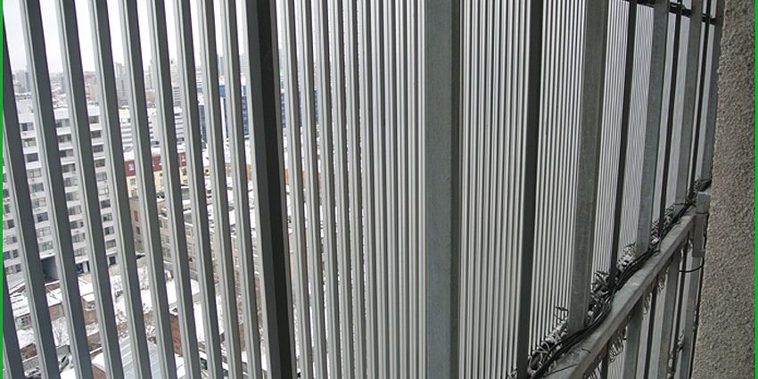 transparent LED Facade