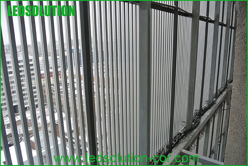 transparent LED Facade