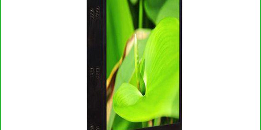 p6 led sign for bus station