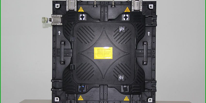 P10 Die-cast LED back view