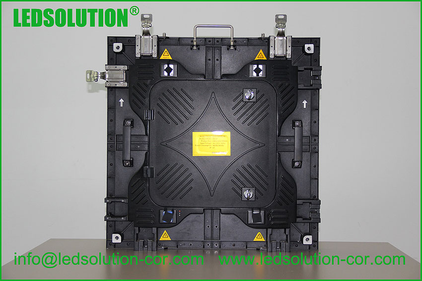 P10 Die-cast LED back view