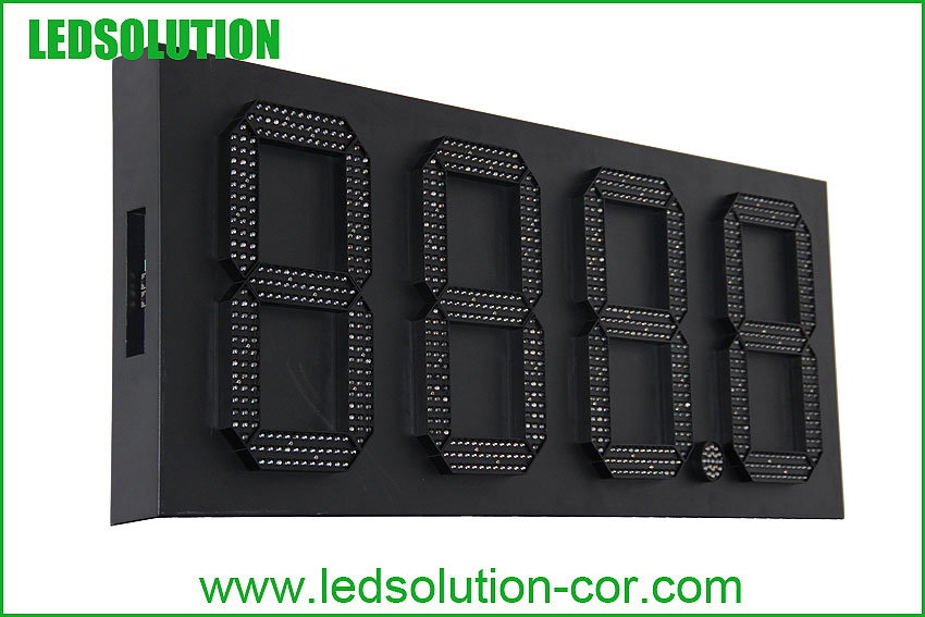 7 segment petro price led display