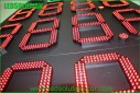 led gas station price display