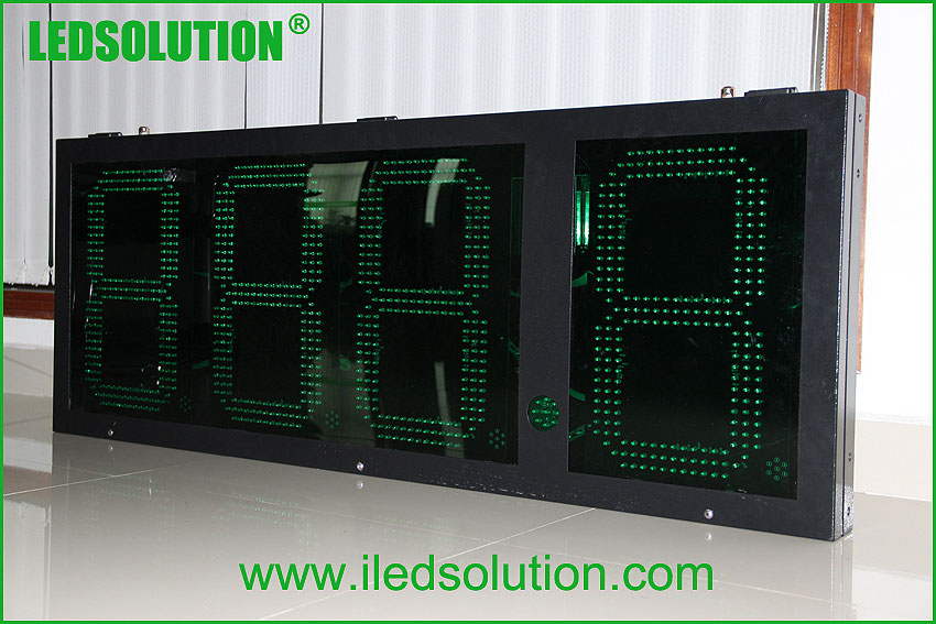 Gas price led display - 7 Segment