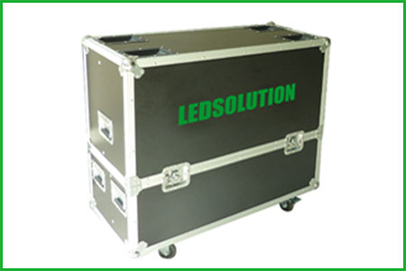 LEDSOLUTION Flight case