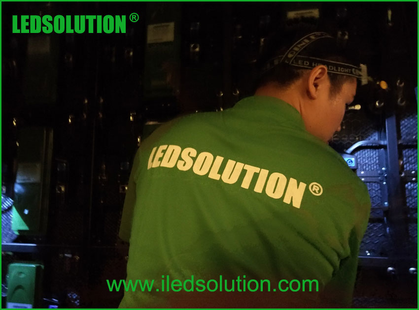 LEDSOLUTION On-site service