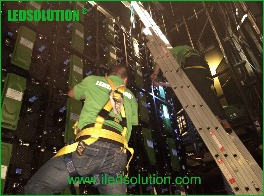 LEDSOLUTION installation service