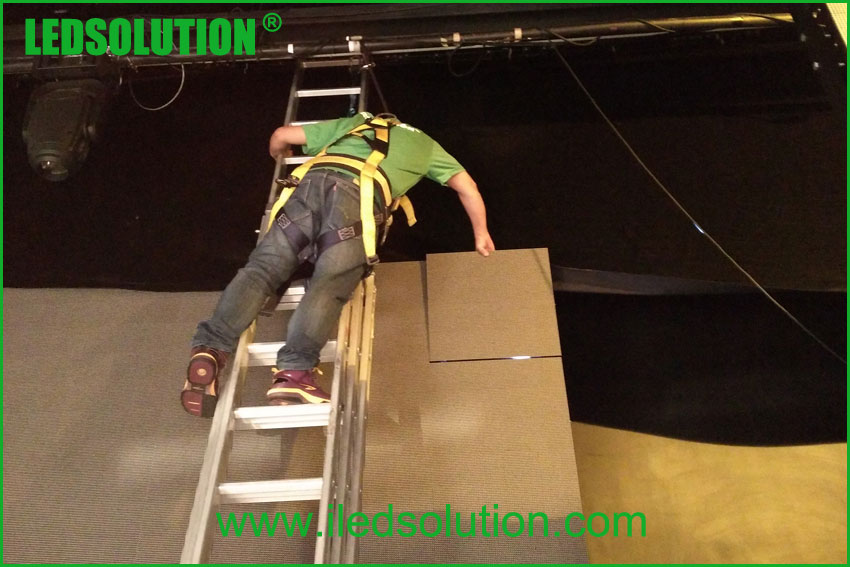 LEDSOLUTION installation service for led display