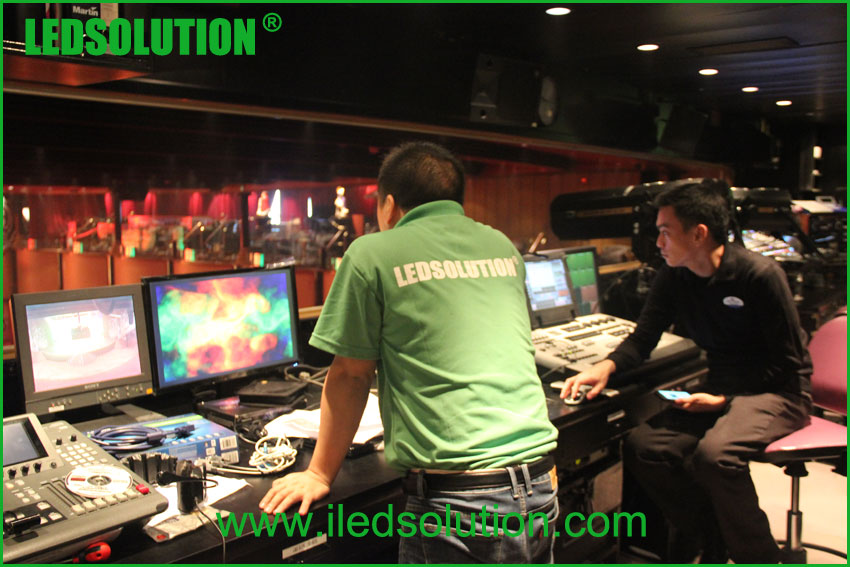 LEDSOLUTION On-site service for led display