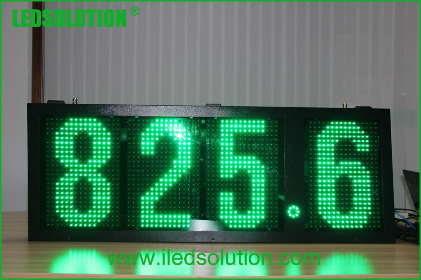 15inch gas price display
