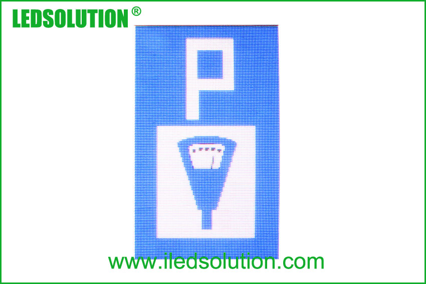 P12 LED Traffic Sign