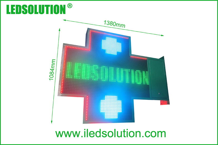 P16 LED Cross Size