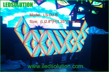 LED DJ Booth