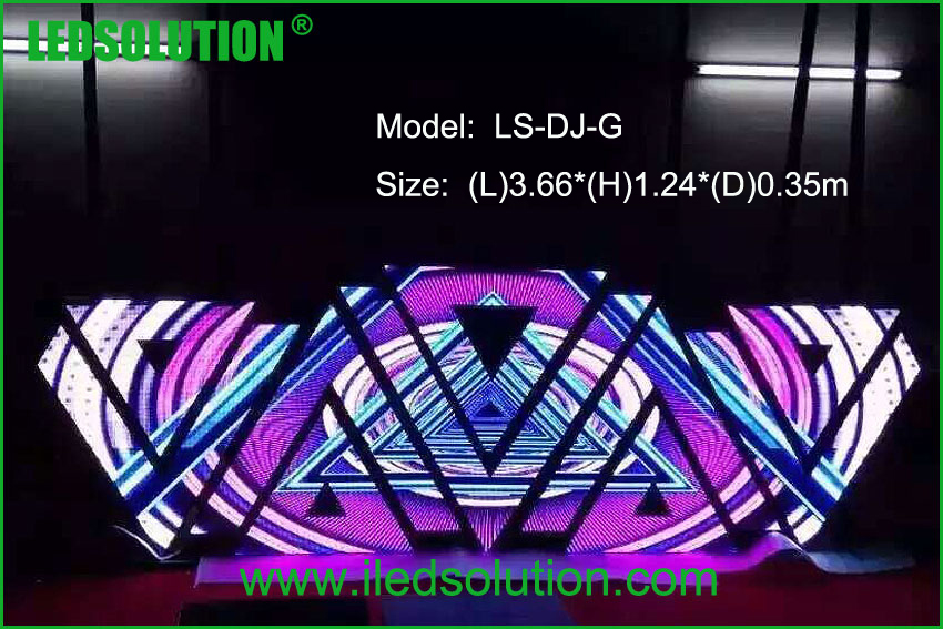 LED DJ Booth G LED DJ Booth