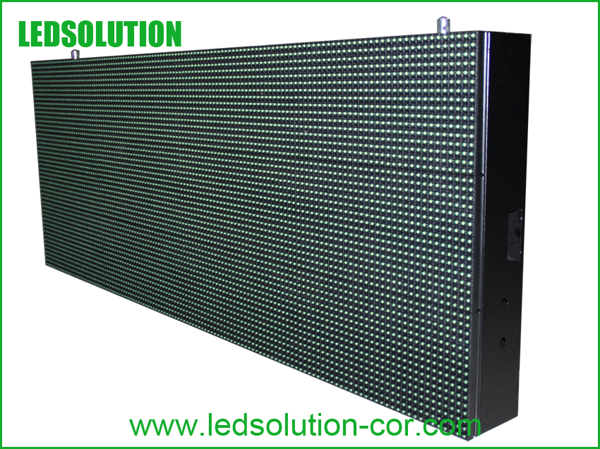 Small Message LED Sign for Outdoor | LEDSOLUTION | Custom LED Display ...