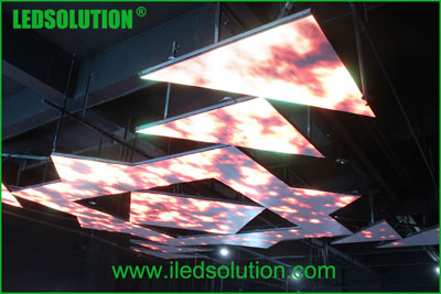 LEDSOLUTION Ceiling LED Display LEDSOLUTION Ceiling LED Display