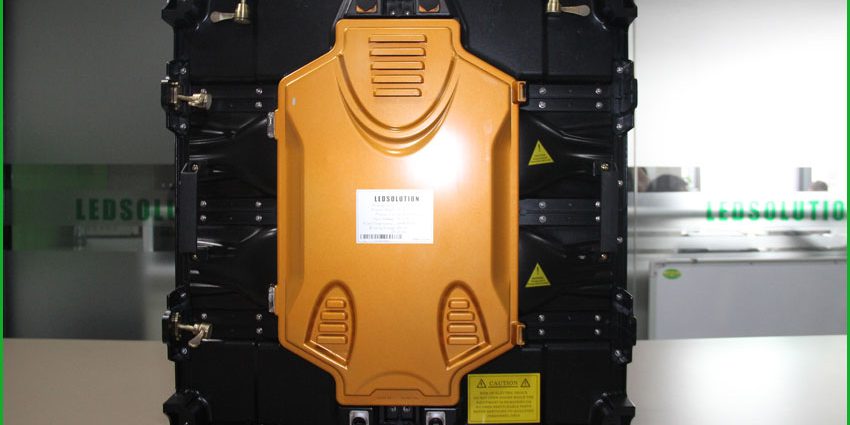 P10 Outdoor Rental LED cabinet back P10 Outdoor Rental LED cabinet back