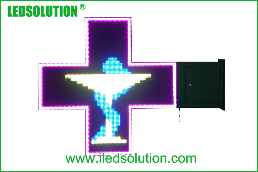 P8 LED CROSS