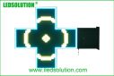 P8 LED Cross Sign