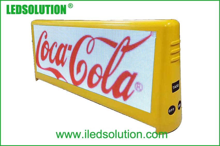 p5 taxi top led display