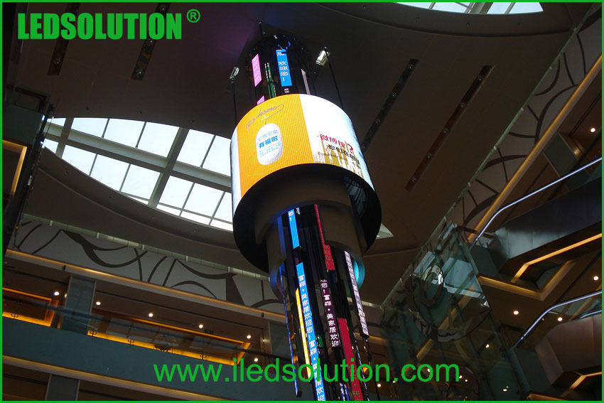 Curve LED Display