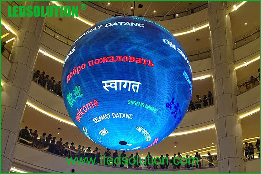 1.8m LED Sphere