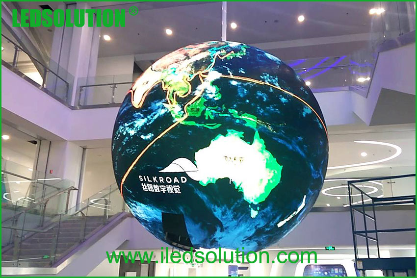 2.5m LED Sphere