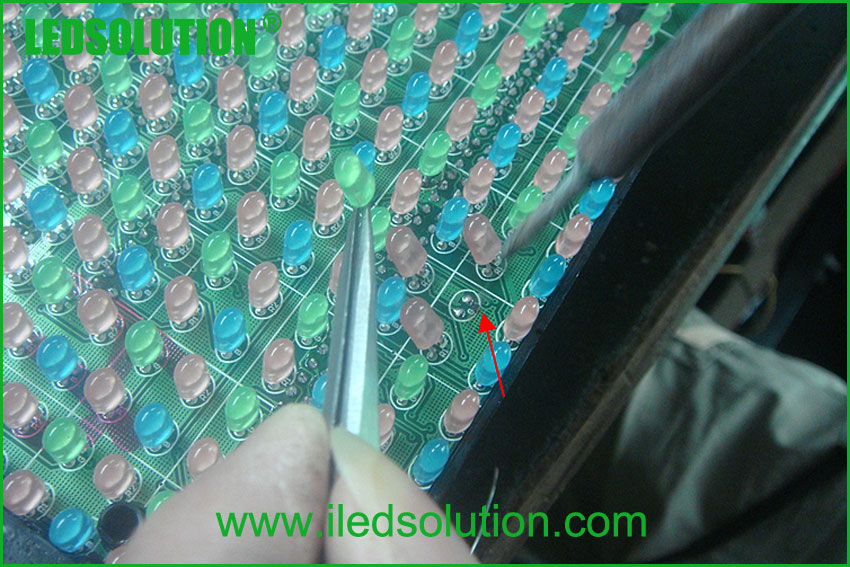 Touble Shooting – Replace LED Lamps Touble Shooting - Replace LED Lamps