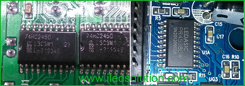 Trouble Shooting - Repair Drive IC