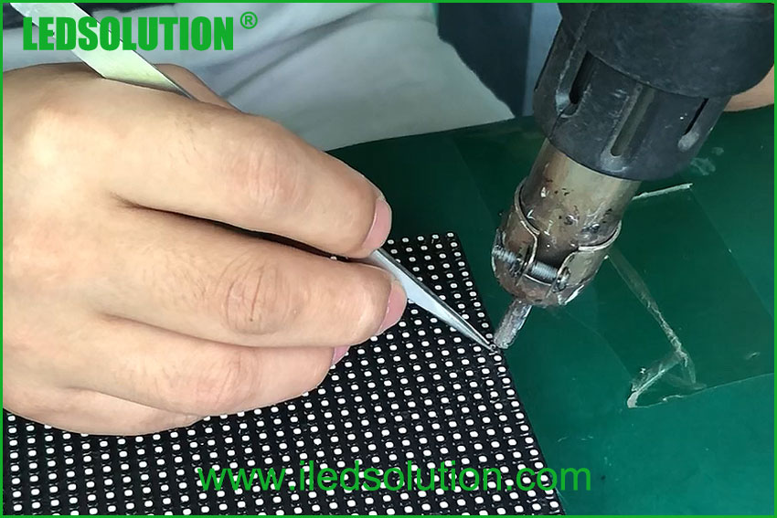 How to replace SMD LED How to replace SMD LED
