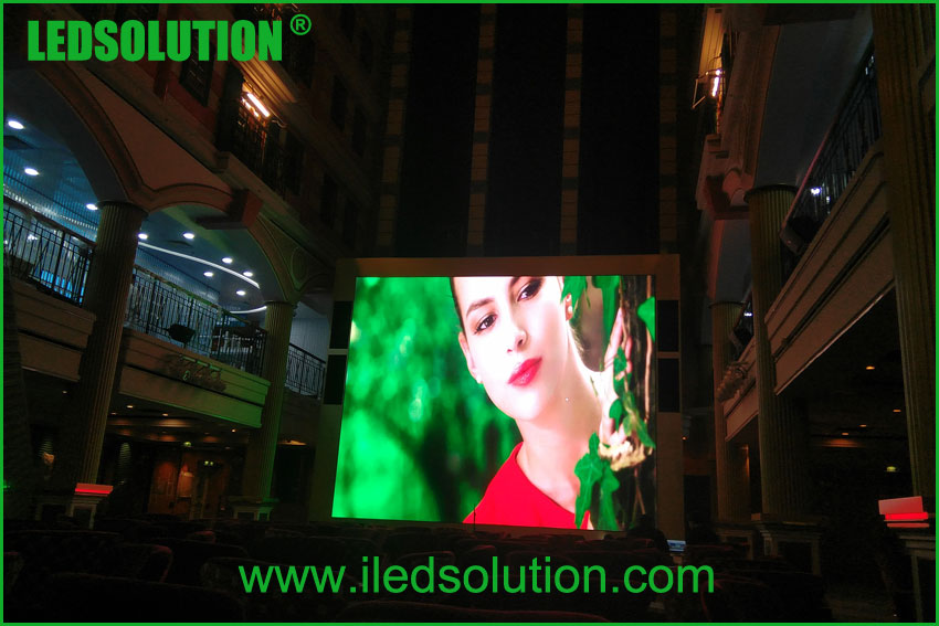 P4 INDOOR STAGE RENTAL LED DISPLAY