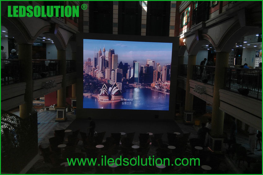 P4 RENTAL LED DISPLAY