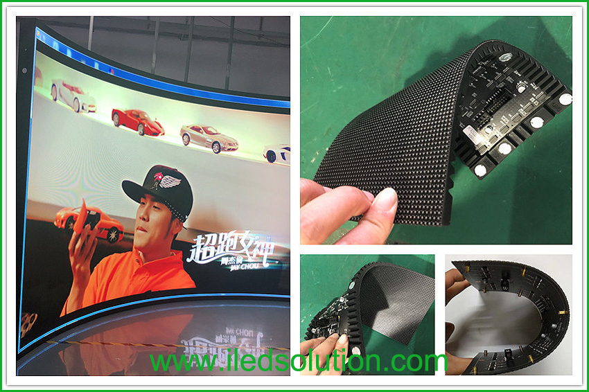P1.8 Flexible LED Display