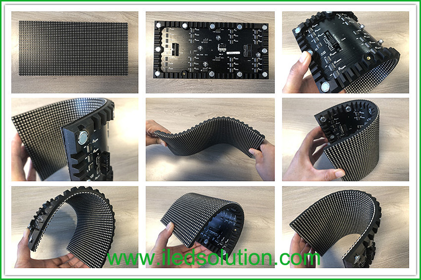P4 Flexible LED Display