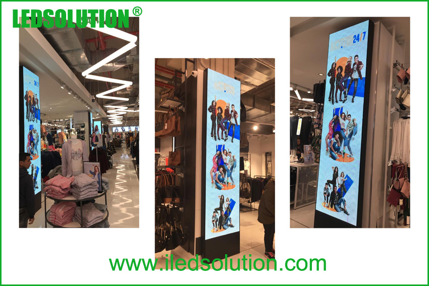 New LED Video Displays Installed in The Mall at Short Hills