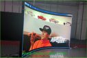 P1.875 Curve LED Display by flexible module