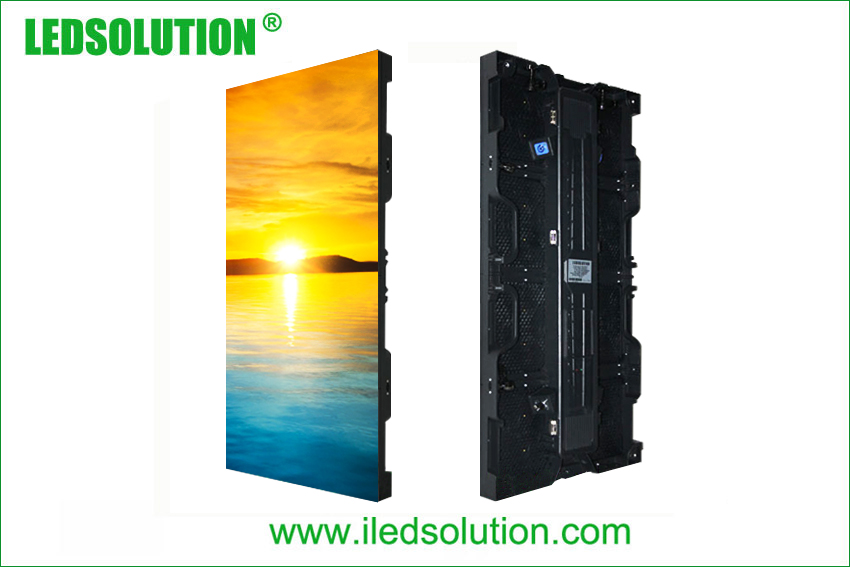 500*1000 outdoor die-cast led display