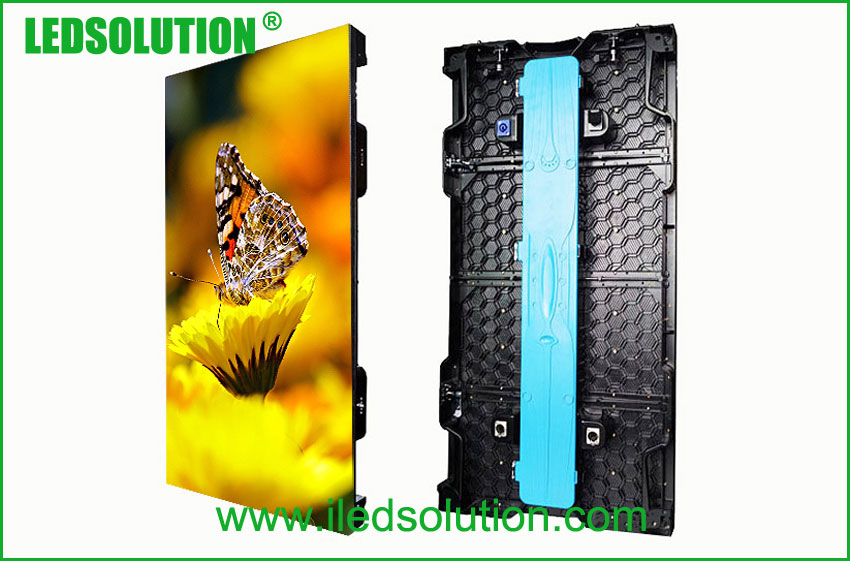 500x1000mm indoor aluminum led display