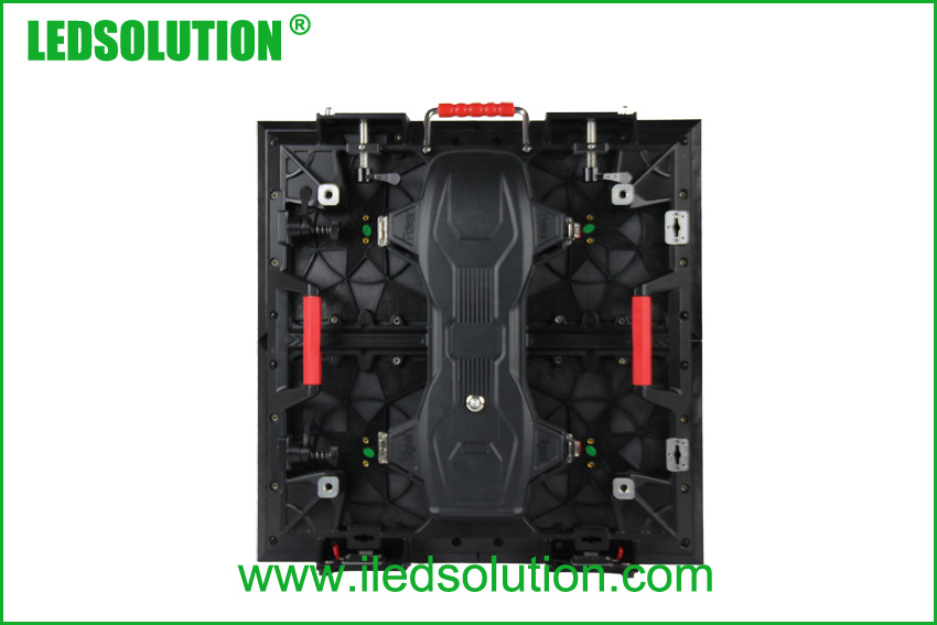 Die-cast cabinet for corner led display (2)